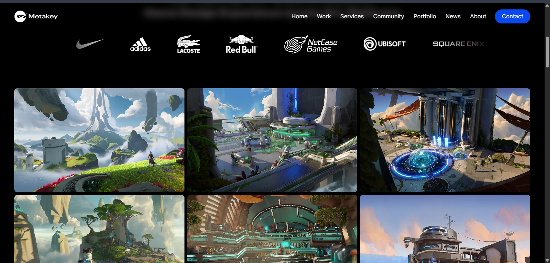 The Metakey Platform - Screenshot 2